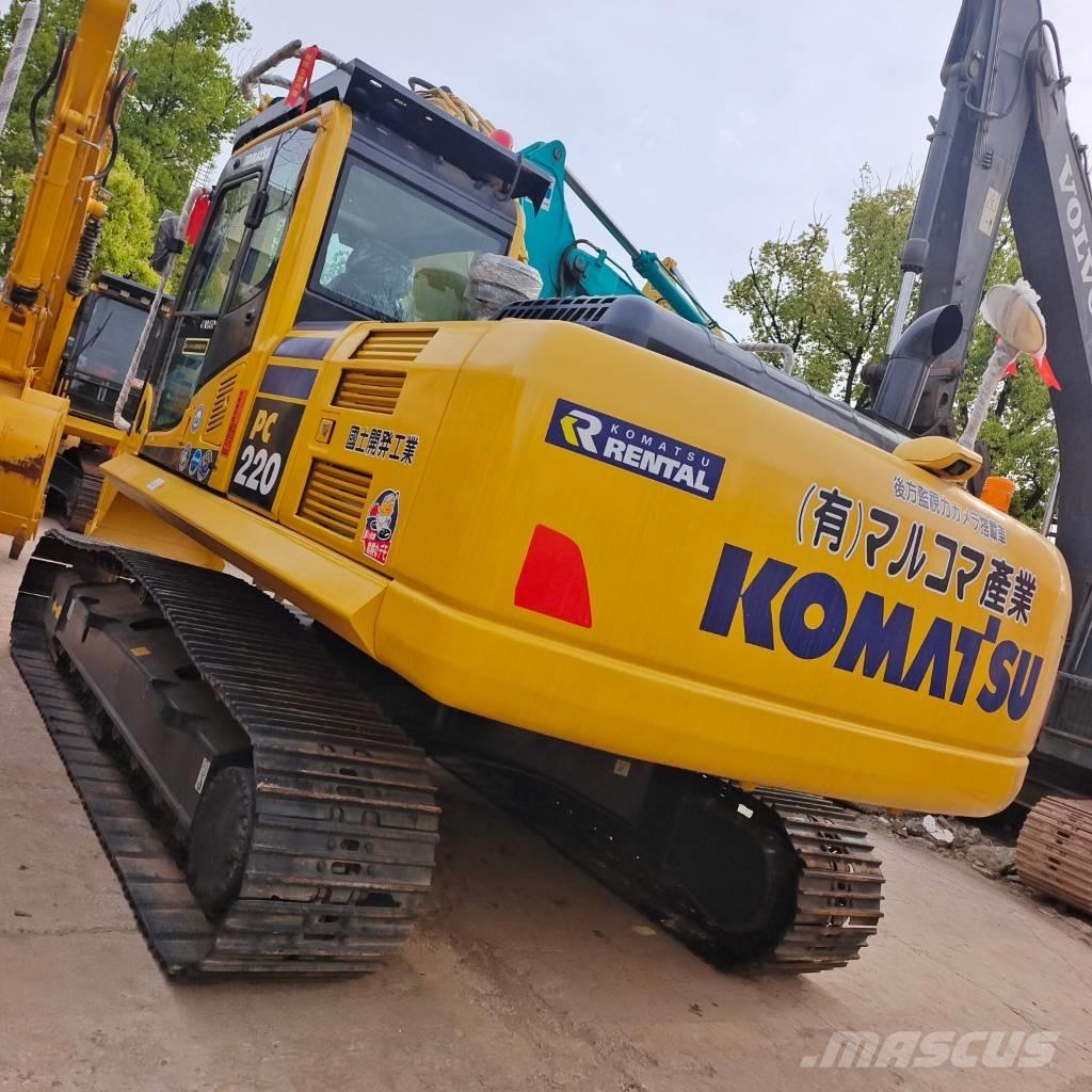 Komatsu PC 220-7 Bageri guseničari