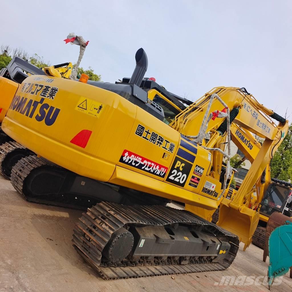 Komatsu PC 220-7 Bageri guseničari