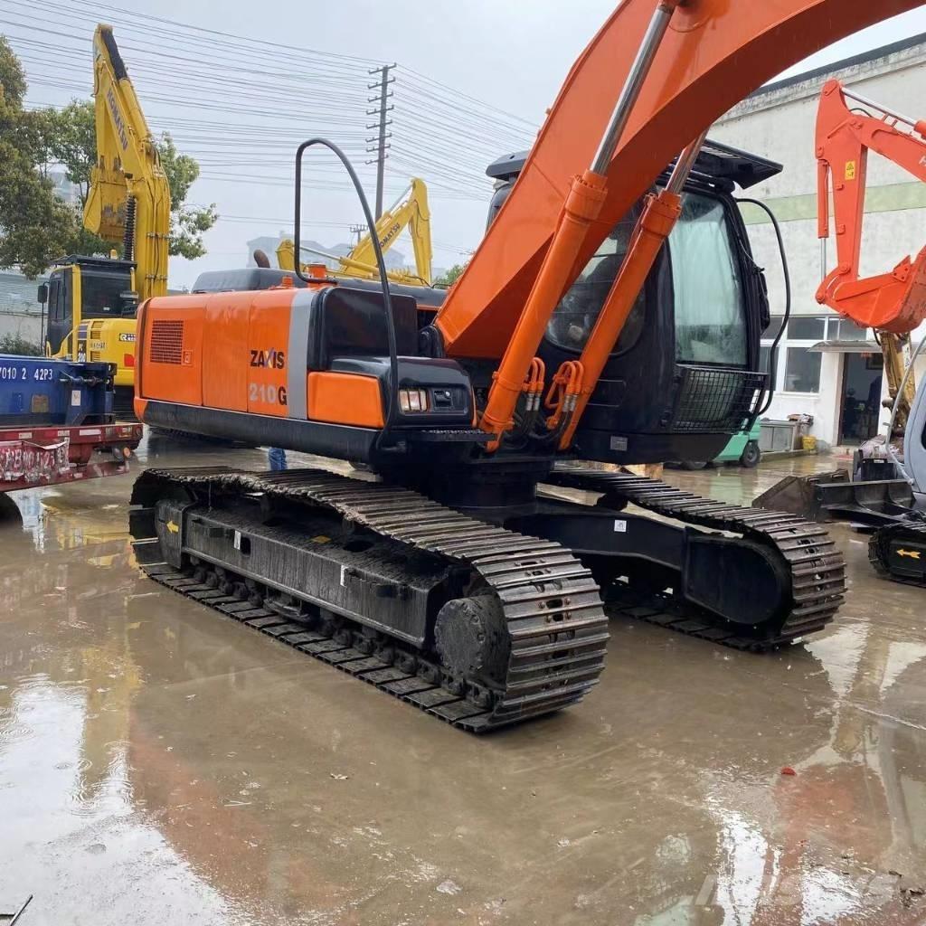 Hitachi ZX 120 Bageri guseničari