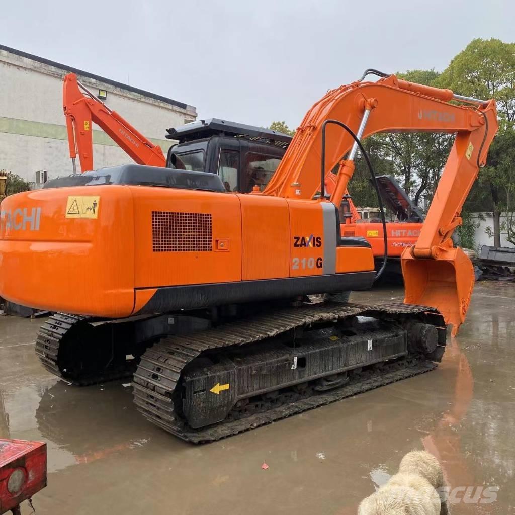 Hitachi ZX 120 Bageri guseničari
