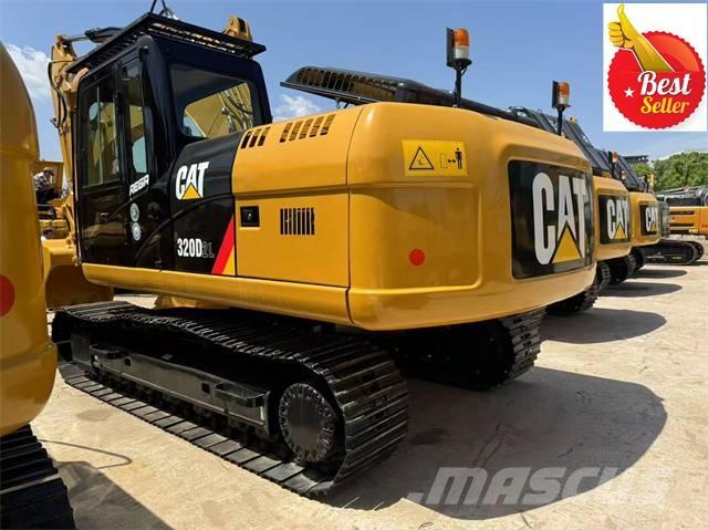 CAT 320 D GC Bageri guseničari