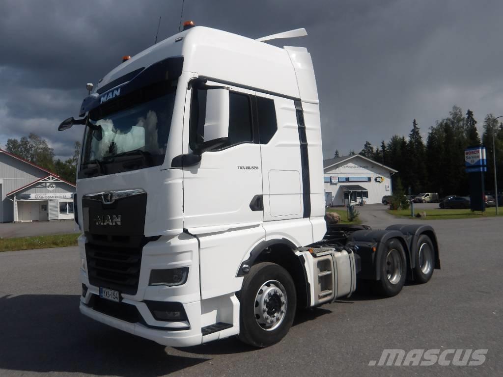 MAN TGX 28.520 Tegljači