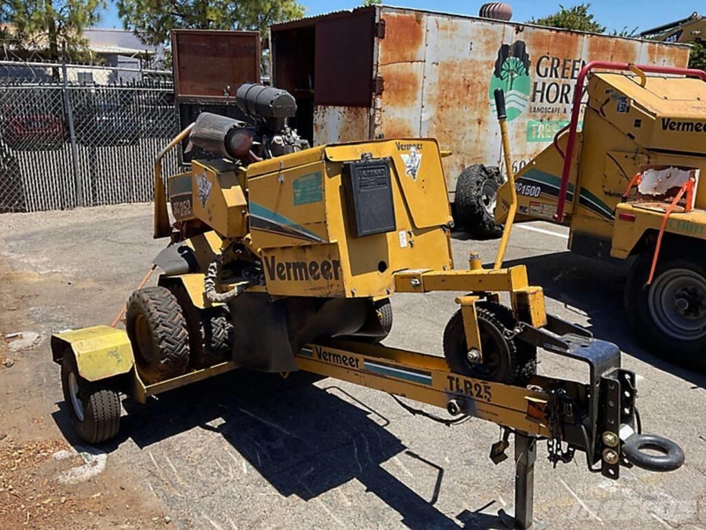 Vermeer SC252 Freza panjeva