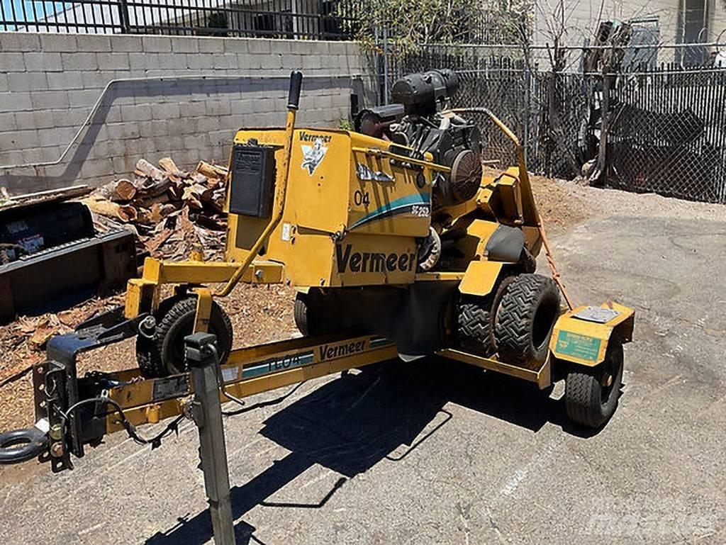 Vermeer SC252 Freza panjeva