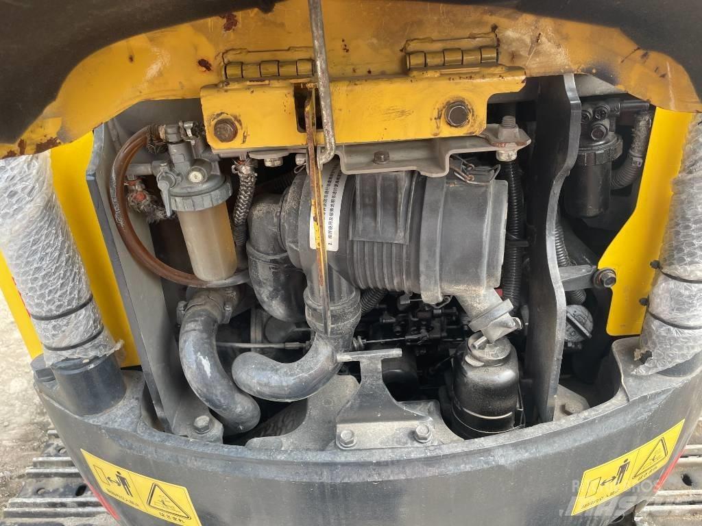 Yanmar 17 Bageri guseničari