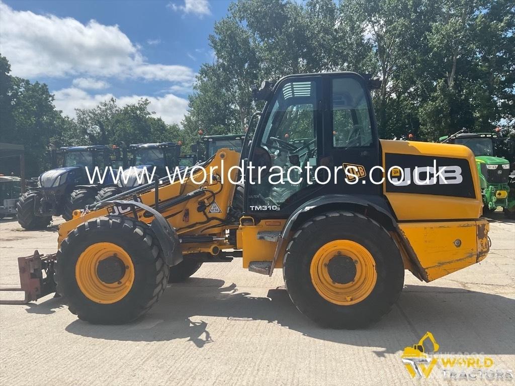 JCB TM 310 S Poljoprivredni teleskopski utovarivači