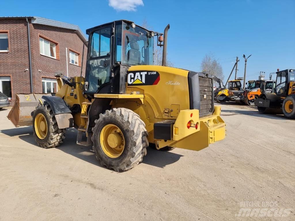 CAT 914 M Utovarivači na točkove