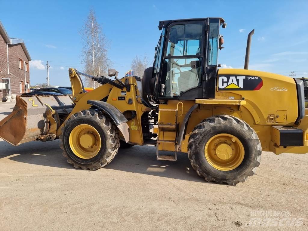 CAT 914 M Utovarivači na točkove