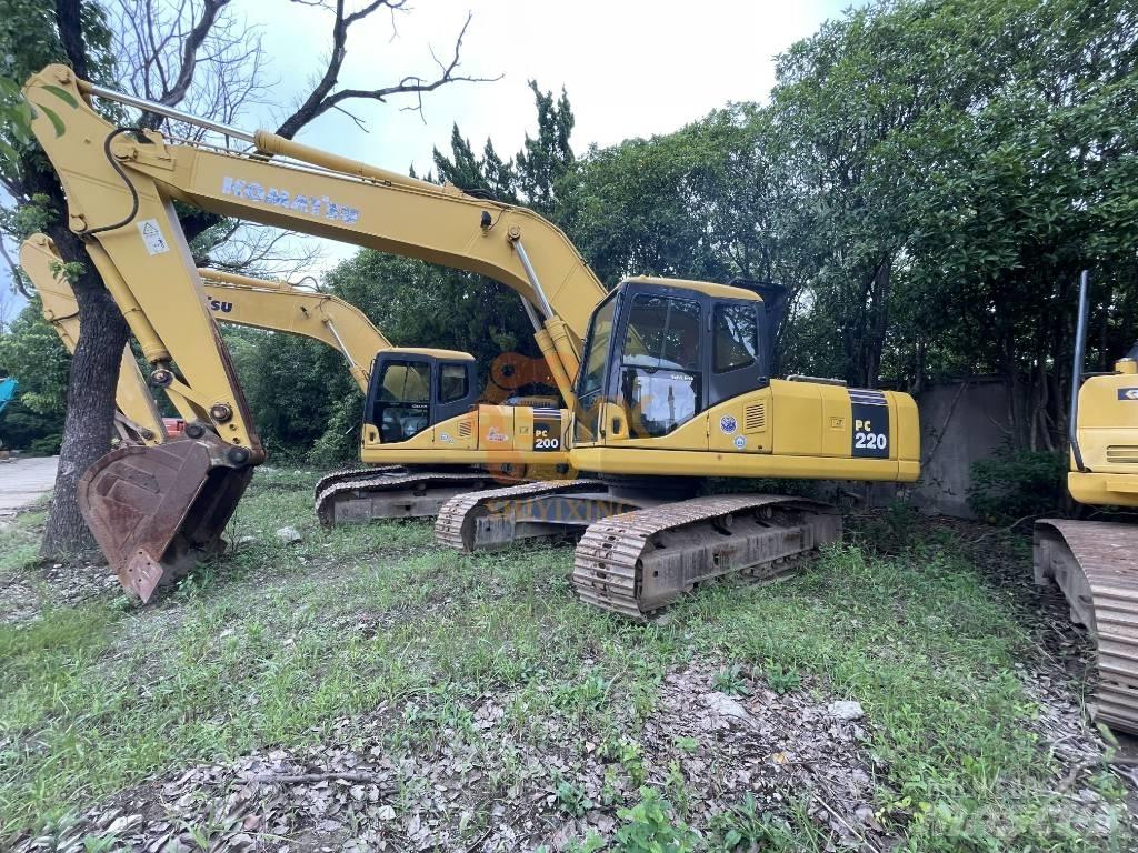 Komatsu PC 220-7 Bageri guseničari
