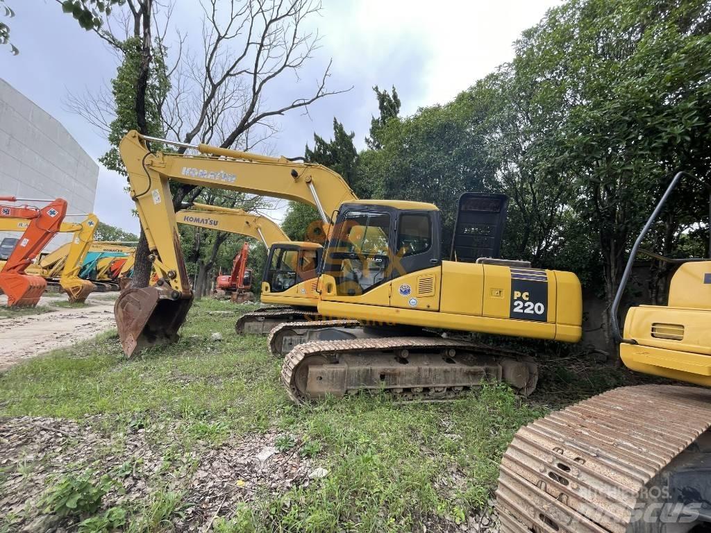 Komatsu PC 220-7 Bageri guseničari