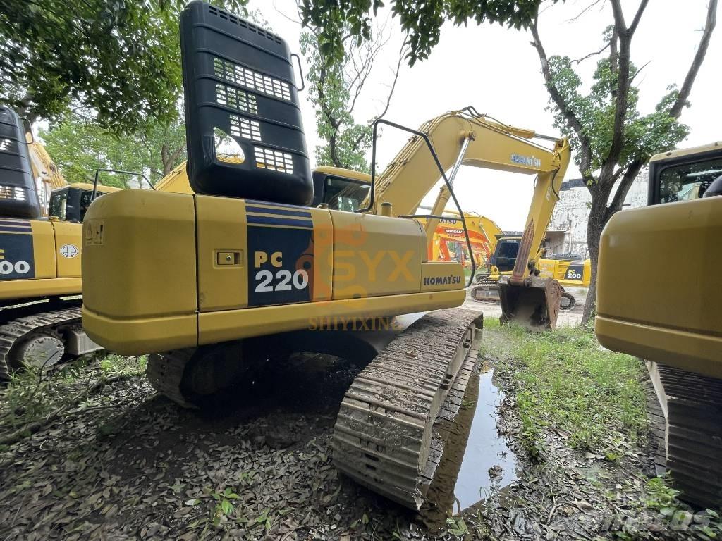Komatsu PC 220-7 Bageri guseničari