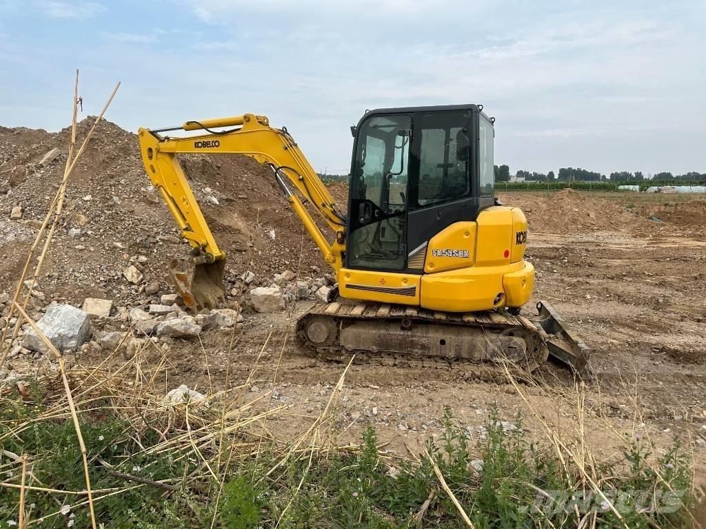 Kobelco SK 55 SRX-6 Mini bageri < 7t