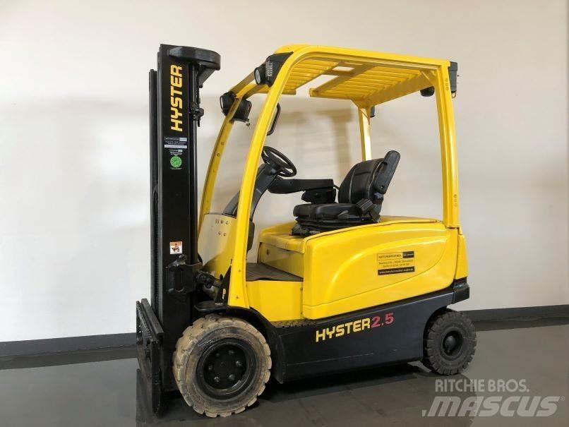 Hyster J2.5XN 717 Električni viljuškari