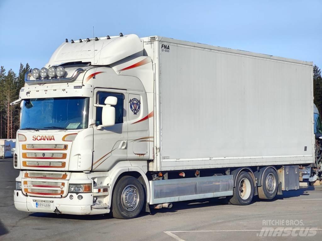 Scania R 500 Sanduk kamioni
