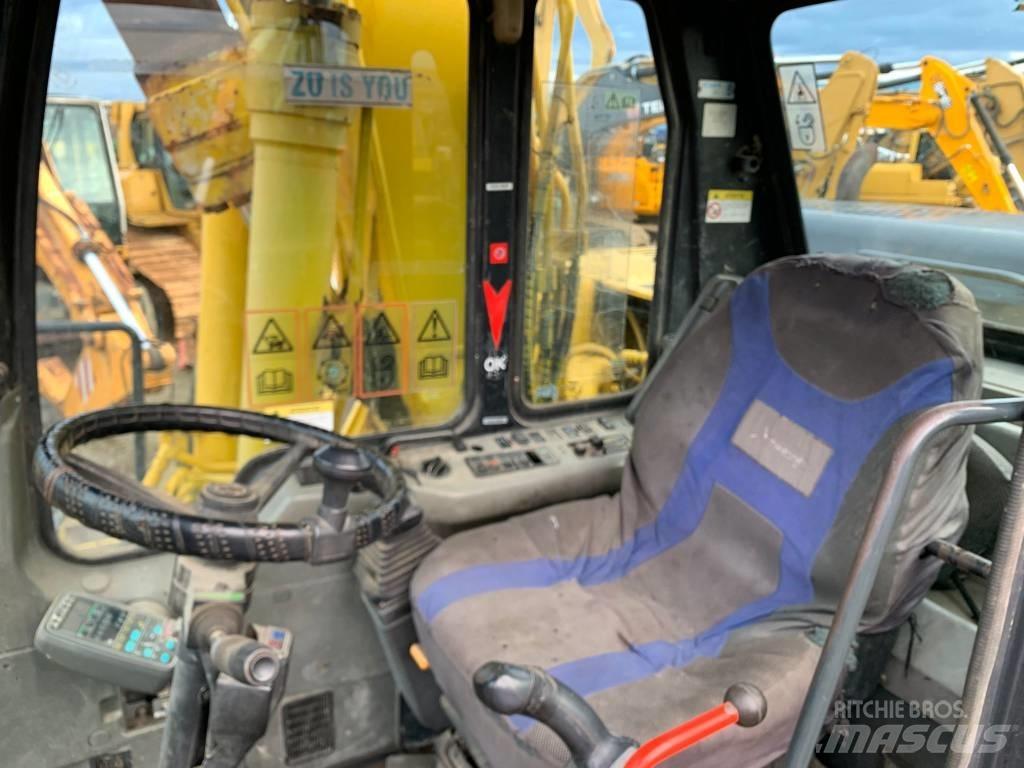Komatsu PW 170 ES Bageri točkaši