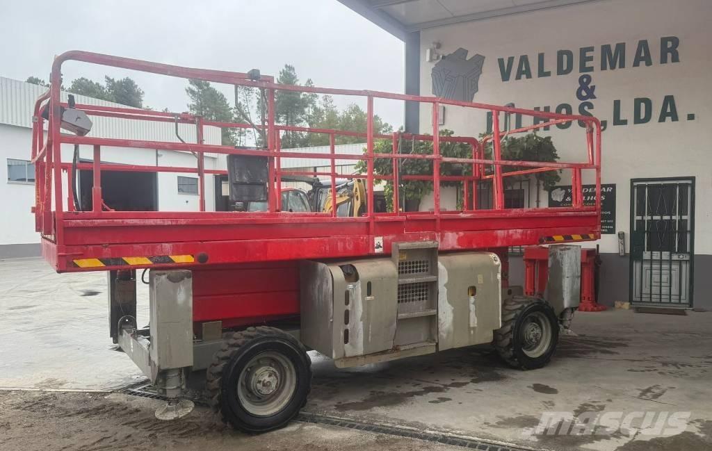 Haulotte H12 SX LN T Makazaste platforme