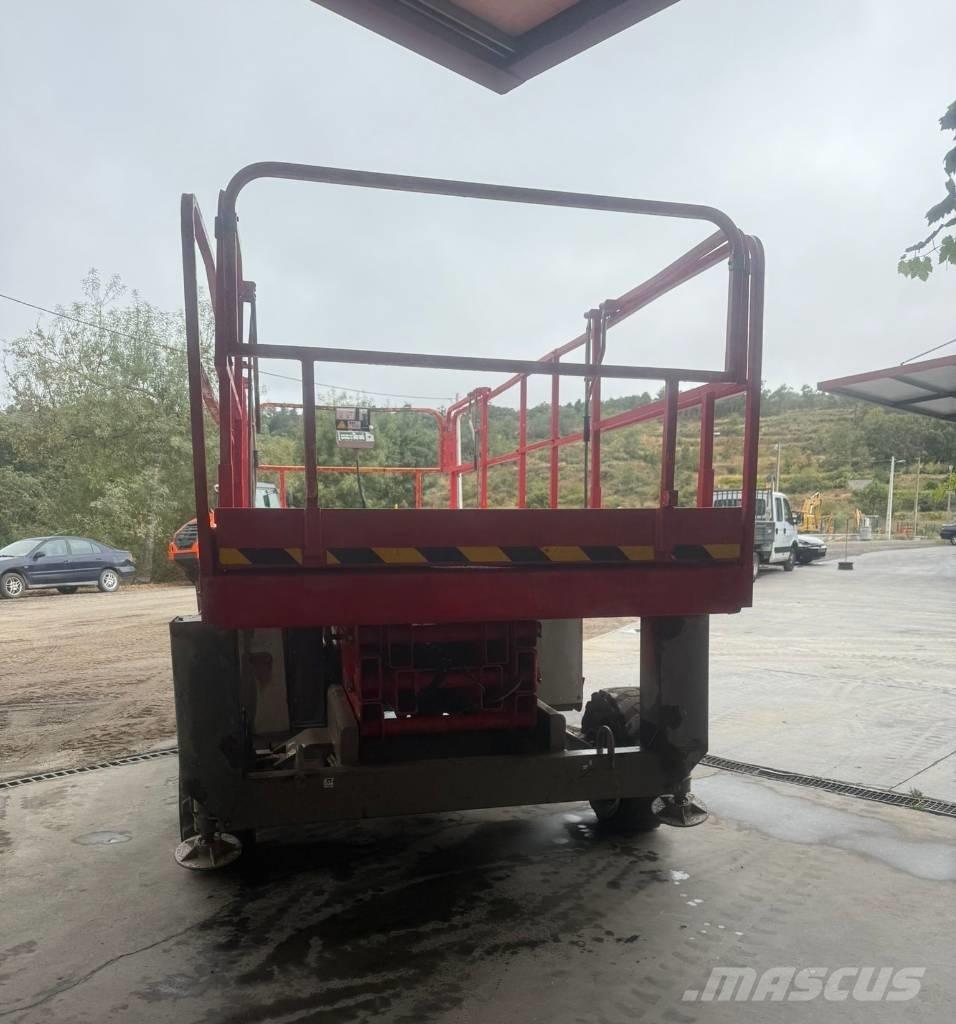 Haulotte H12 SX LN T Makazaste platforme
