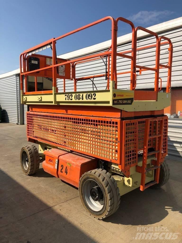 JLG 4069 LE Makazaste platforme