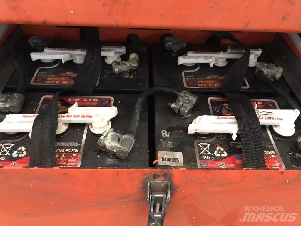 JLG 4069 LE Makazaste platforme