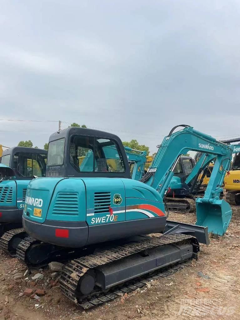 Sunward SWE 70 Mini bageri < 7t