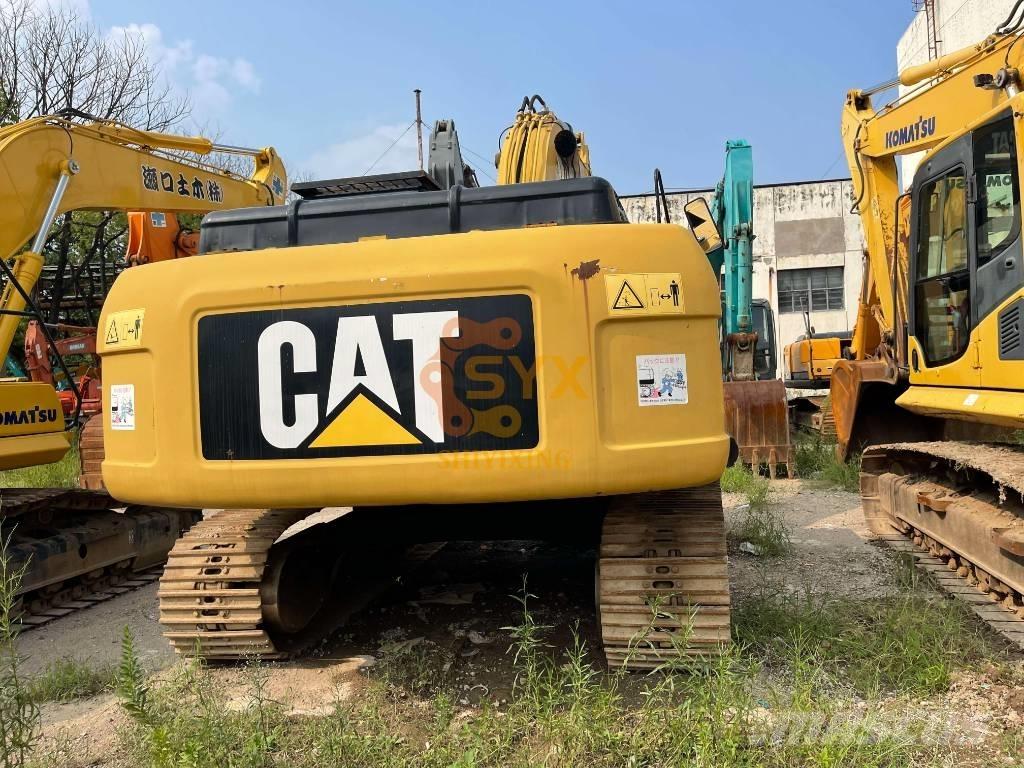 CAT 326 D2 Bageri guseničari