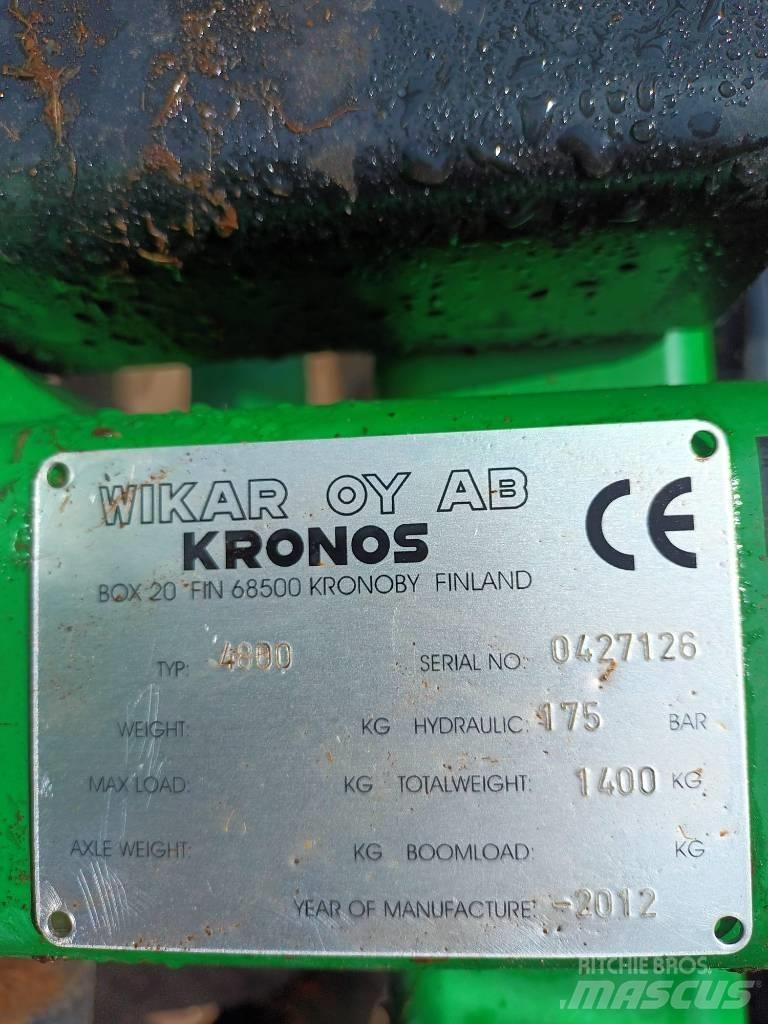 Kronos 4800 rullaäes Drljače