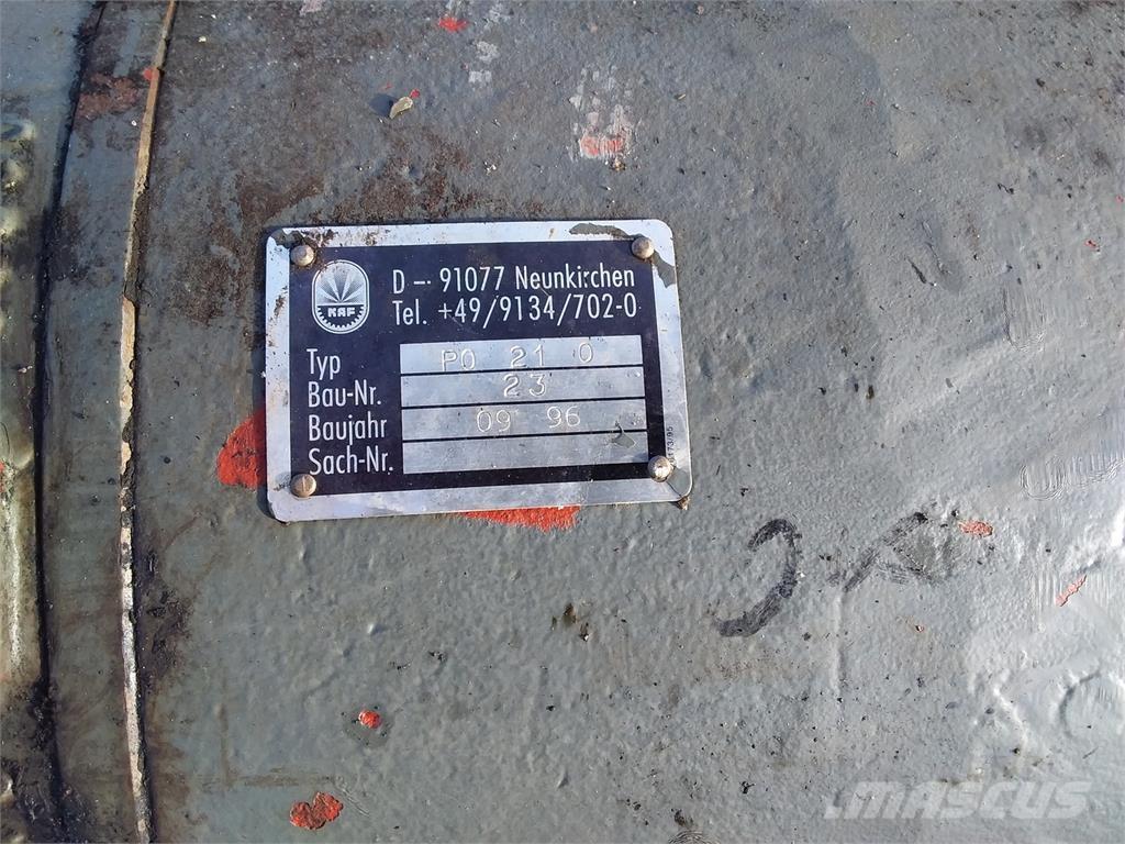 Ponsse Cobra HS-10 Menjači