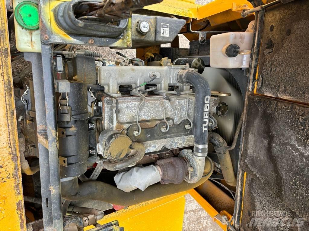 Thwaites 6 Tonne Damperi za gradilište