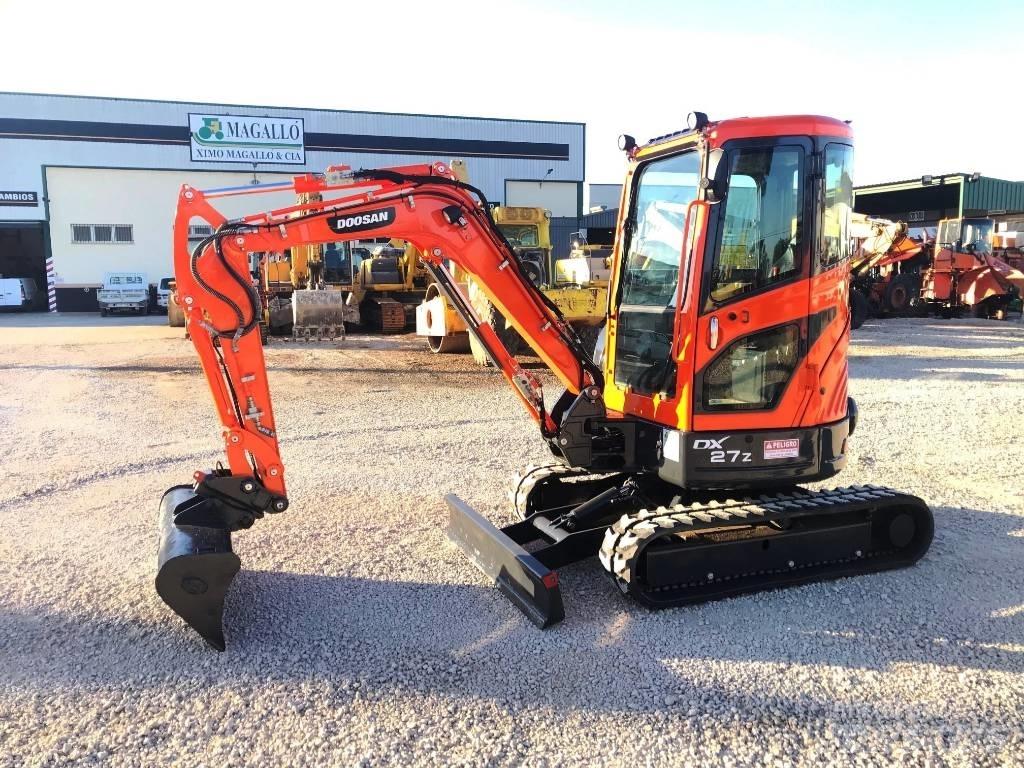 Doosan DX 27 Z Mini bageri < 7t
