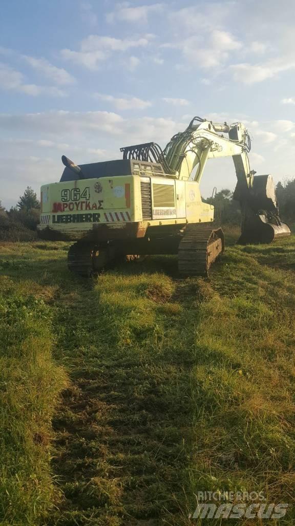 Liebherr 964 Bageri guseničari