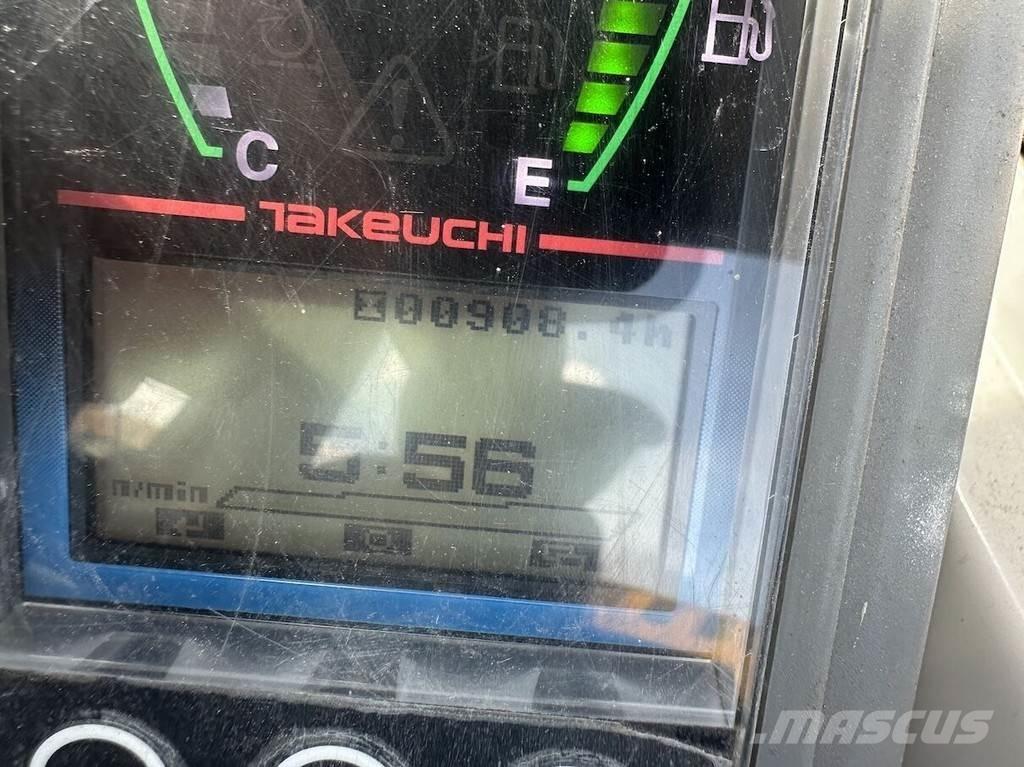 Takeuchi TB225 Mini bageri < 7t