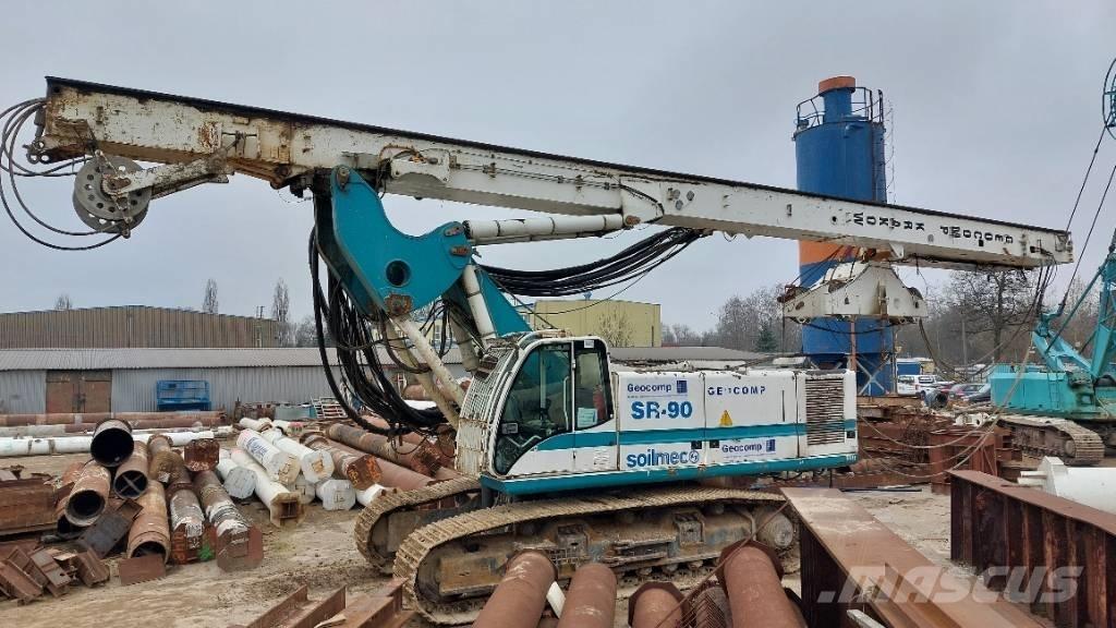 Soilmec SR 90 Mašine za zabijanje stubova
