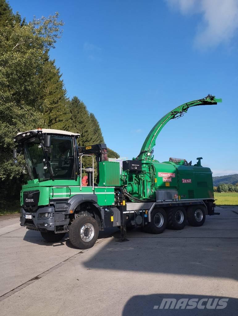 JENZ HEM 922 Drobilice drva / čiperi