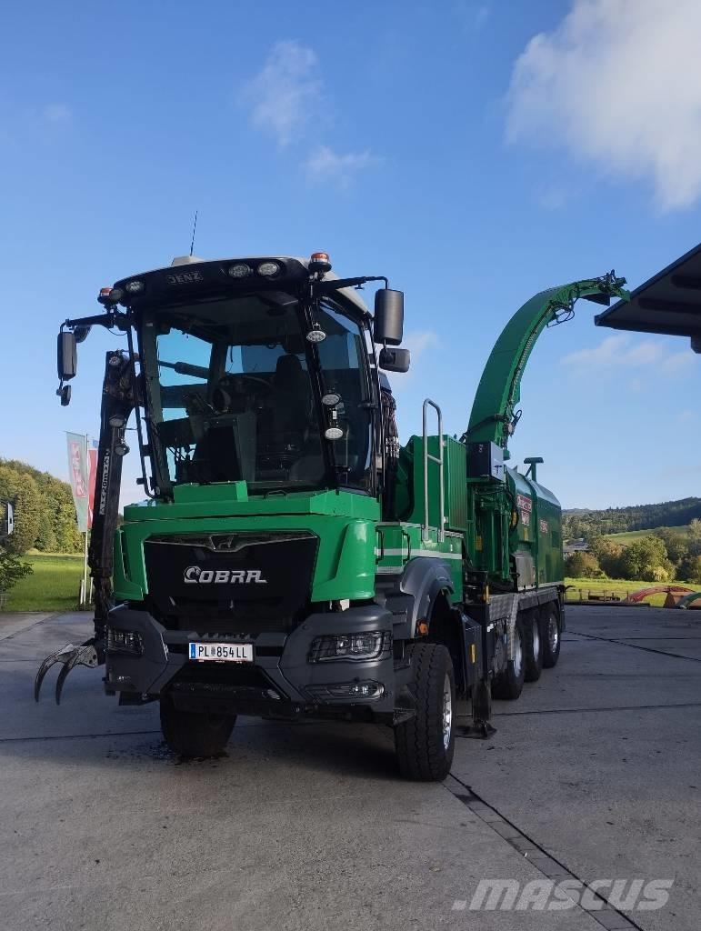 JENZ HEM 922 Drobilice drva / čiperi