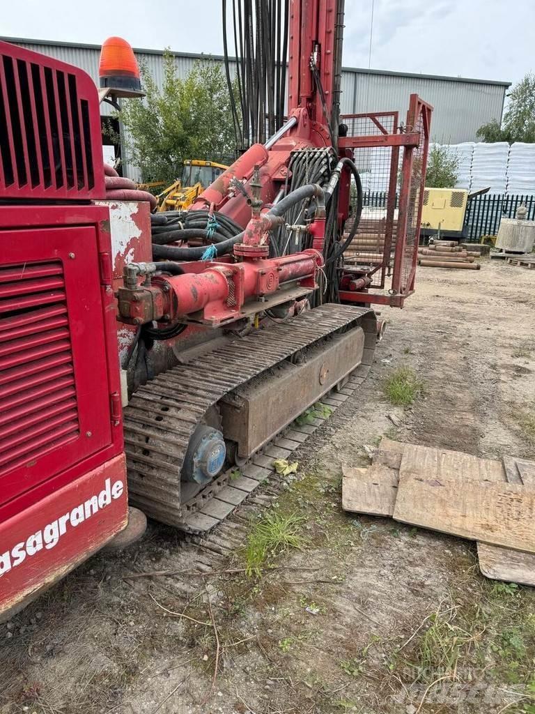 Casagrande C6 Teške bušilice