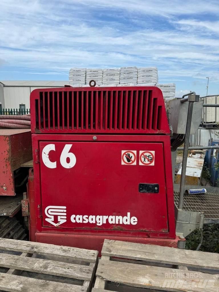 Casagrande C6 Teške bušilice