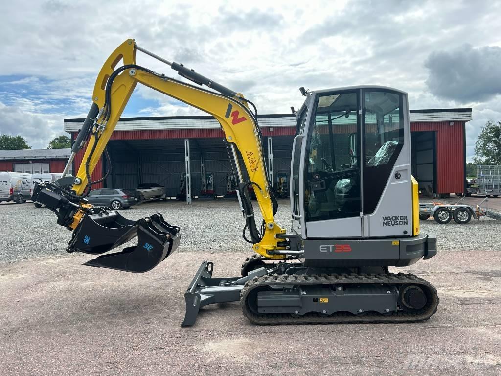 Wacker Neuson ET35 Mini bageri < 7t