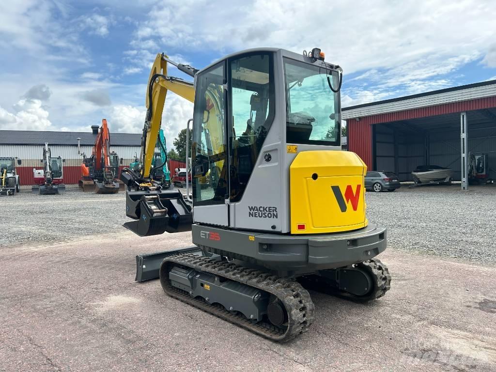 Wacker Neuson ET35 Mini bageri < 7t