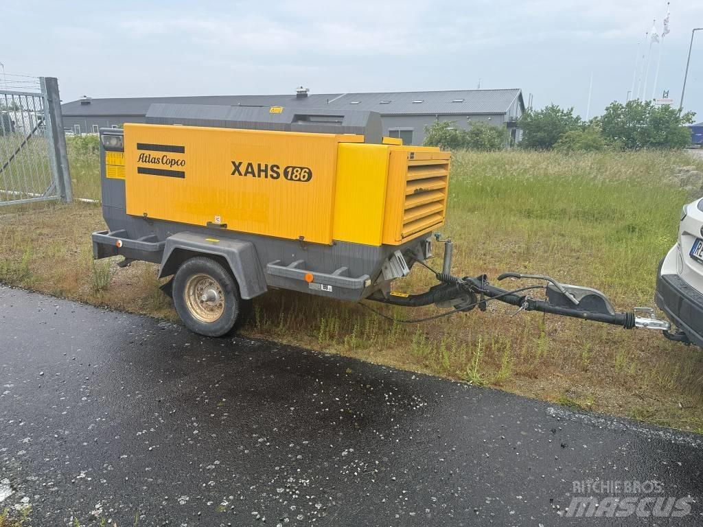 Atlas Copco XAHS 186 Kompresori