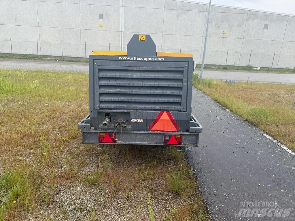 Atlas Copco XAHS 186 Kompresori