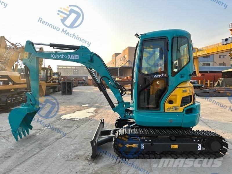 Kubota U 35 Mini bageri < 7t
