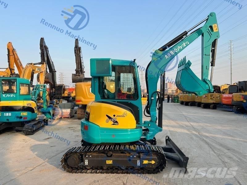 Kubota U 35 Mini bageri < 7t