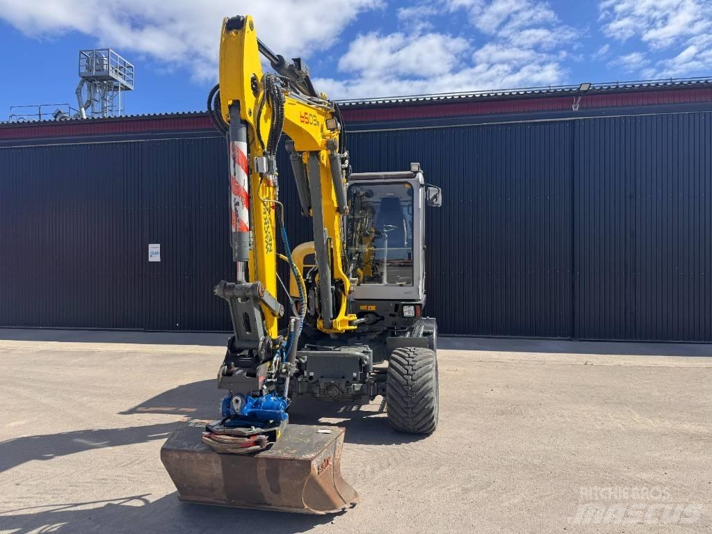 Wacker Neuson 6503 Bageri točkaši