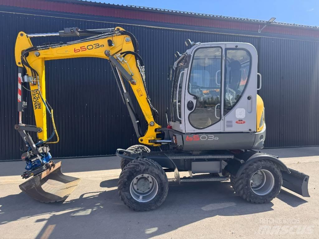 Wacker Neuson 6503 Bageri točkaši