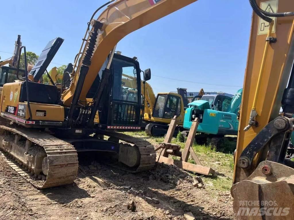 Sany sy135CPRO Bageri guseničari