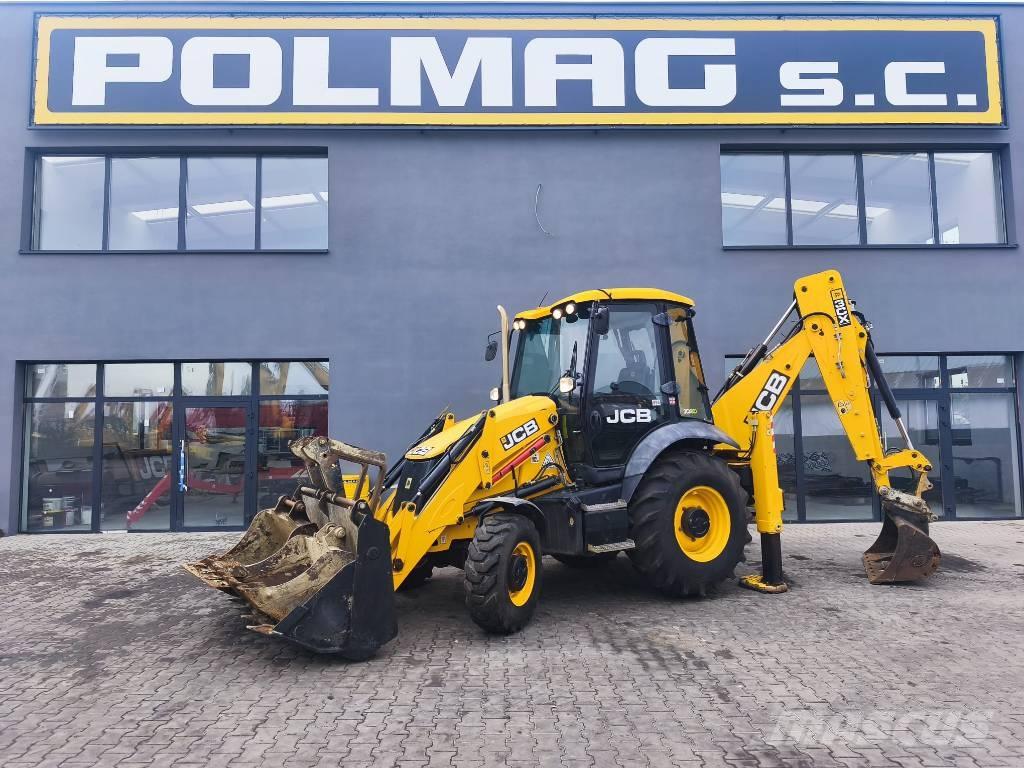 JCB 3 CX ECO Rovokopači