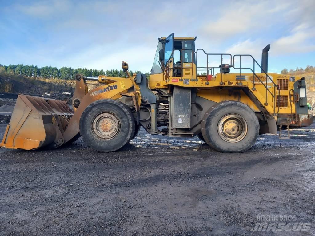 Komatsu WA 600-6 Utovarivači na točkove