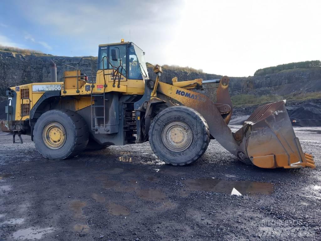 Komatsu WA 600-6 Utovarivači na točkove