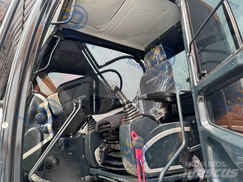 Hyundai R220-9S Bageri guseničari