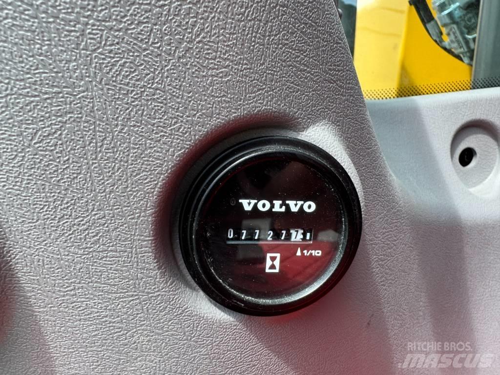 Volvo EWR 150 E Bageri točkaši